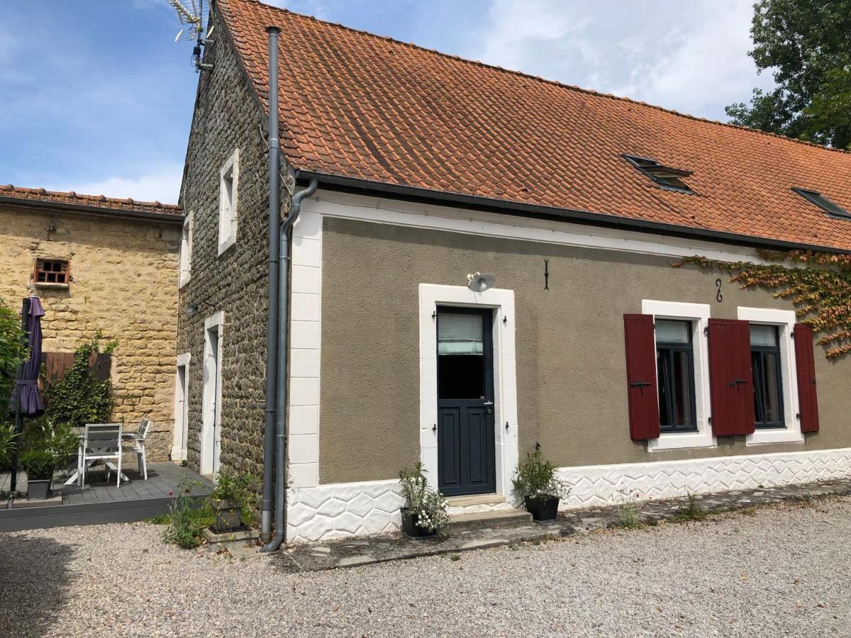 Ferme De La Chapelle, Entre Terre Et Mer Réty Buitenkant foto