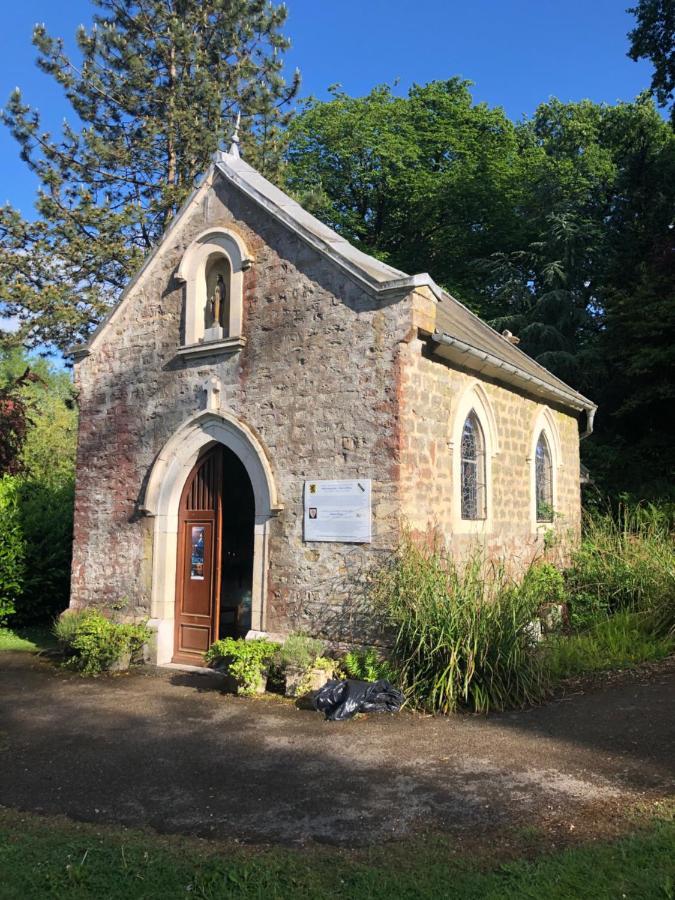 Ferme De La Chapelle, Entre Terre Et Mer Réty Buitenkant foto
