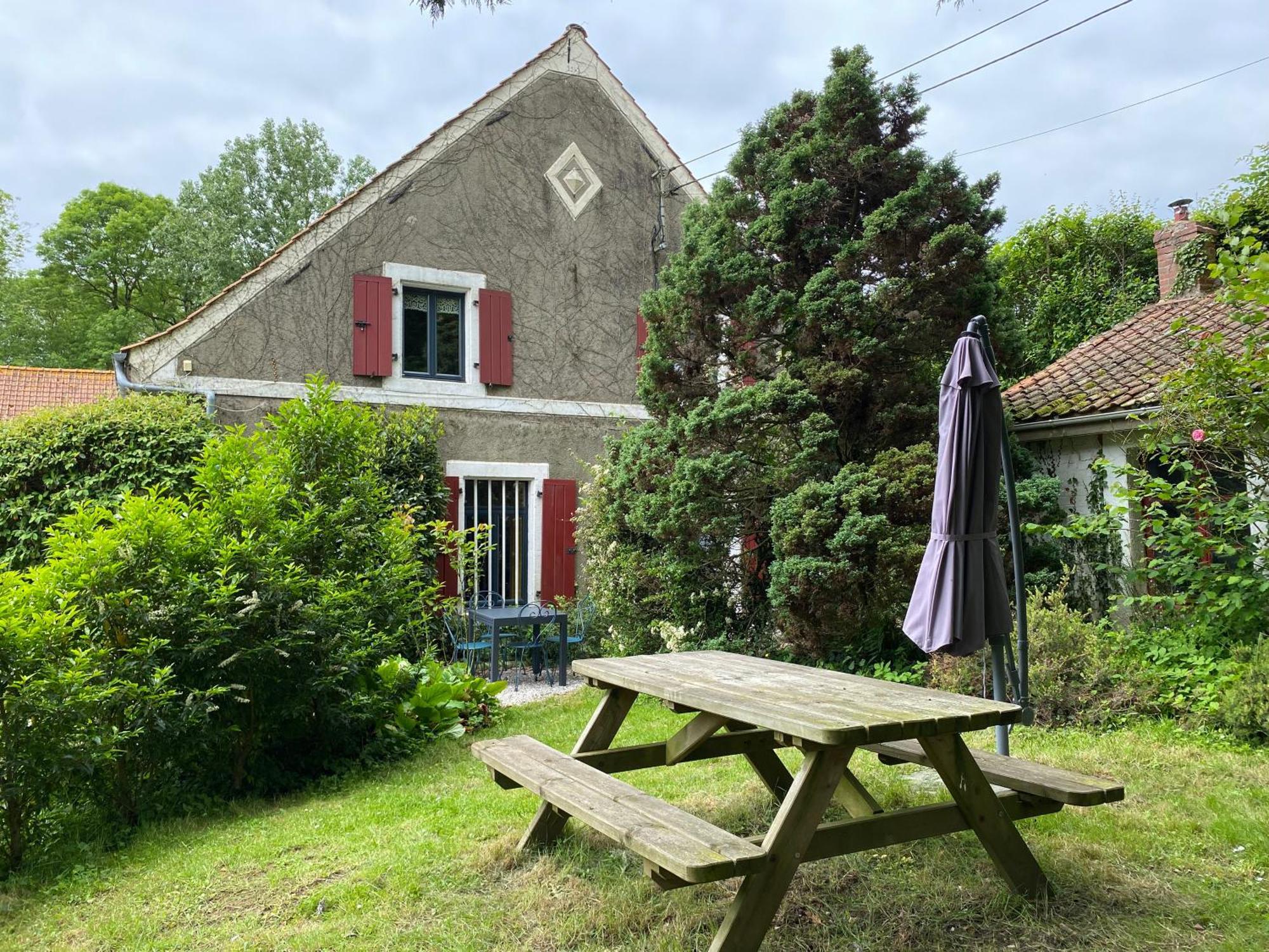 Ferme De La Chapelle, Entre Terre Et Mer Réty Buitenkant foto